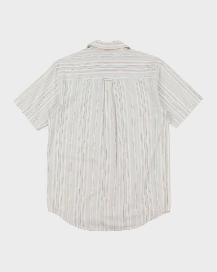 Vintage Arnold Palmer Stripe Shirt - M