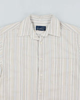 Vintage Arnold Palmer Stripe Shirt - M