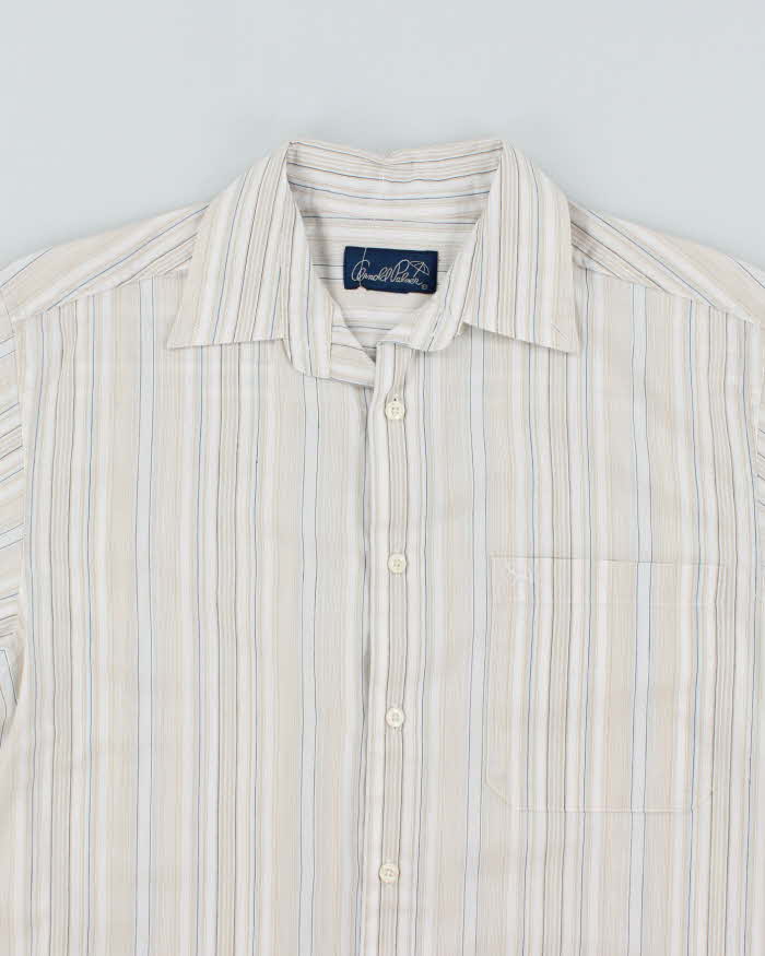 Vintage Arnold Palmer Stripe Shirt - M