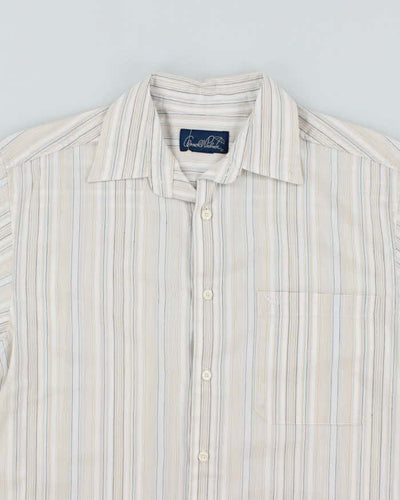 Vintage Arnold Palmer Stripe Shirt - M