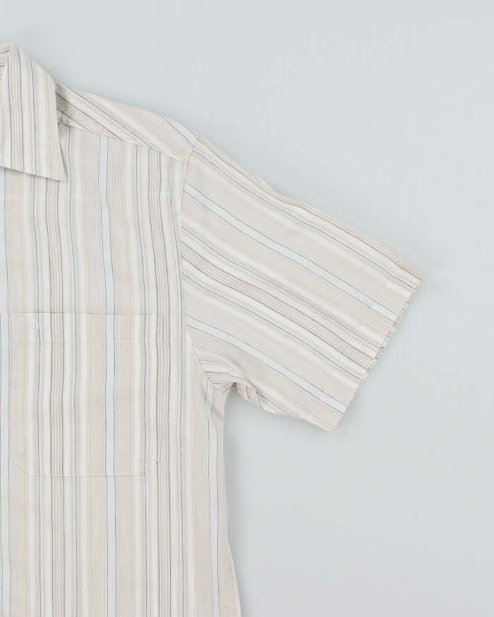 Vintage Arnold Palmer Stripe Shirt - M