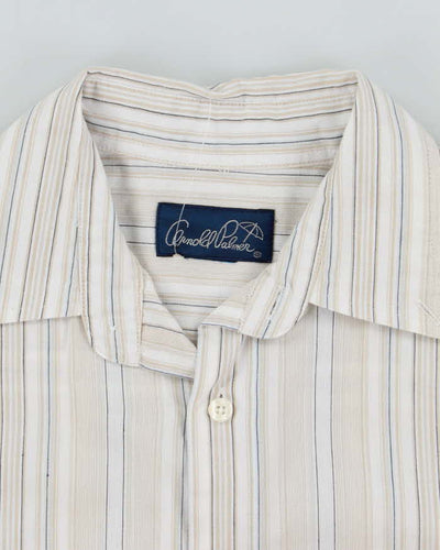Vintage Arnold Palmer Stripe Shirt - M