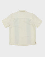 Vintage Havana Two Tone Short Sleeve Shirt - M