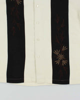 Vintage Havana Two Tone Short Sleeve Shirt - M
