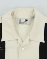 Vintage Havana Two Tone Short Sleeve Shirt - M