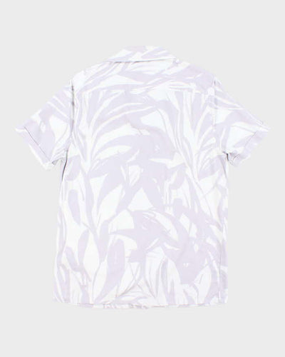 Vintage Karl Lagerfeld Patterned Hawaiian Shirt - S