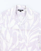 Vintage Karl Lagerfeld Patterned Hawaiian Shirt - S