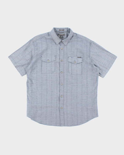 Vintage Eddie Bauer Lightweight Patterned Short Sleeve Shirt - L