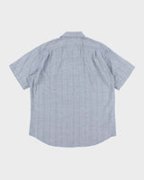 Vintage Eddie Bauer Lightweight Patterned Short Sleeve Shirt - L
