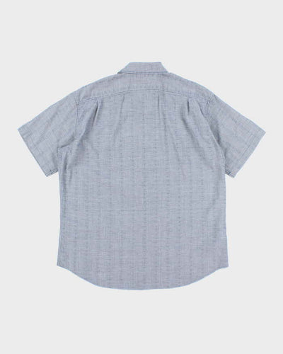 Vintage Eddie Bauer Lightweight Patterned Short Sleeve Shirt - L