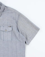 Vintage Eddie Bauer Lightweight Patterned Short Sleeve Shirt - L