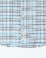 Vintage Eddie Bauer Heavyweight Check Short Sleeved Shirt - L