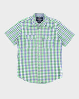Vintage 2000's Ecko Untld Striped Short Sleeved Shirt - S