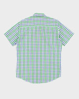 Vintage 2000's Ecko Untld Striped Short Sleeved Shirt - S