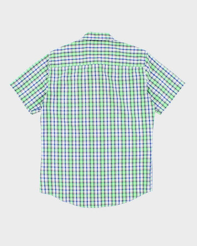 Vintage 2000's Ecko Untld Striped Short Sleeved Shirt - S