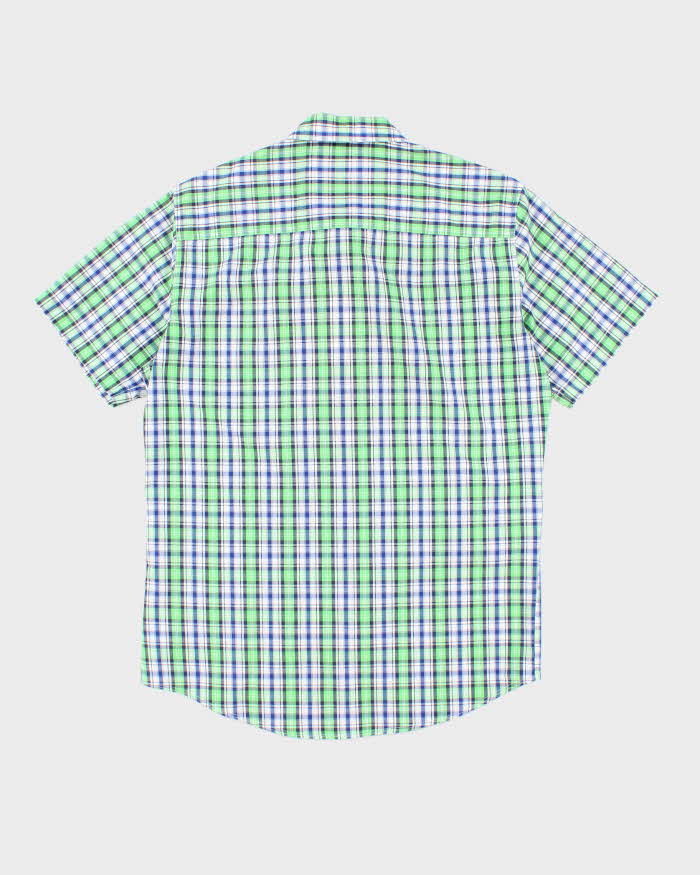 Vintage 2000's Ecko Untld Striped Short Sleeved Shirt - S