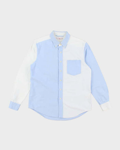 Vintage Edwin Two Tone Heavyweight Long Sleeve Shirt - M