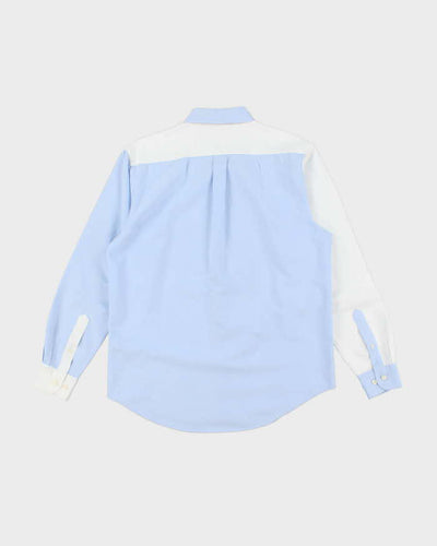 Vintage Edwin Two Tone Heavyweight Long Sleeve Shirt - M