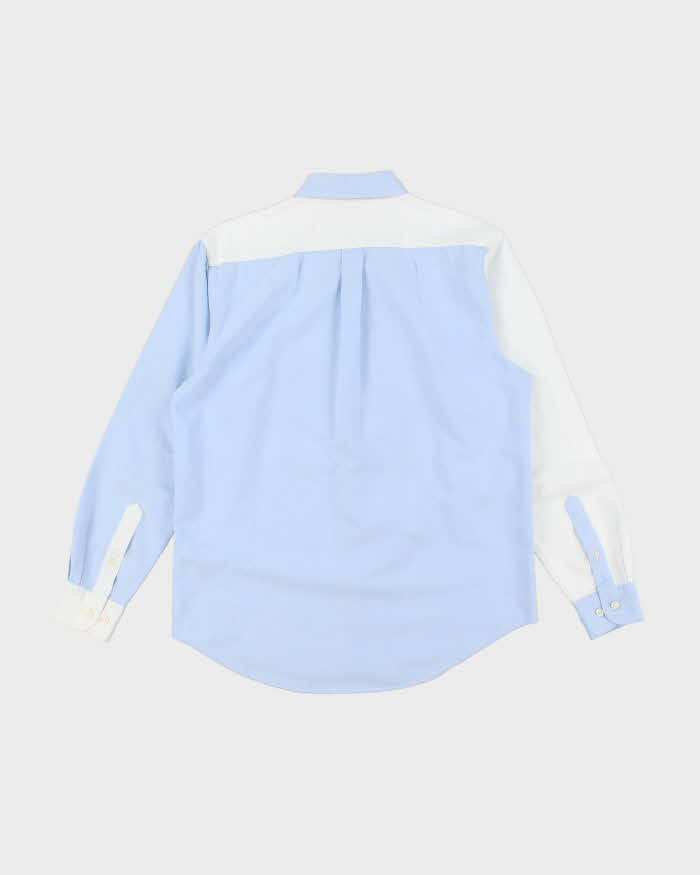 Vintage Edwin Two Tone Heavyweight Long Sleeve Shirt - M