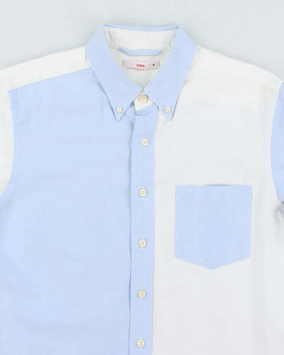 Vintage Edwin Two Tone Heavyweight Long Sleeve Shirt - M