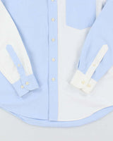 Vintage Edwin Two Tone Heavyweight Long Sleeve Shirt - M