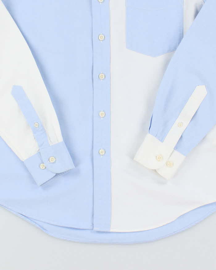 Vintage Edwin Two Tone Heavyweight Long Sleeve Shirt - M