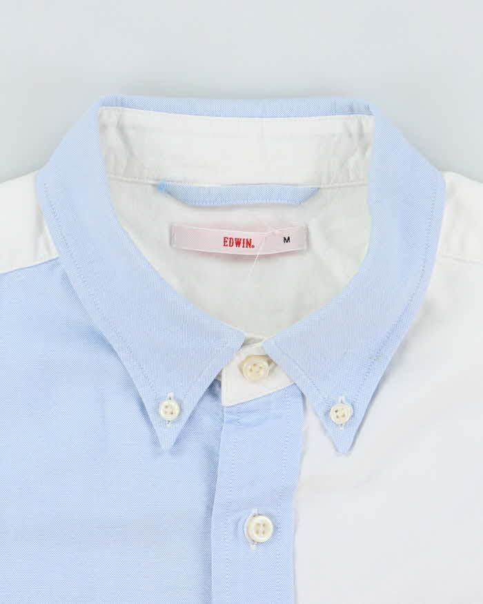 Vintage Edwin Two Tone Heavyweight Long Sleeve Shirt - M