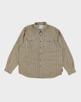 Vintage 2000's Columbia Oversized Long Sleeved Flannel Shirt - XL