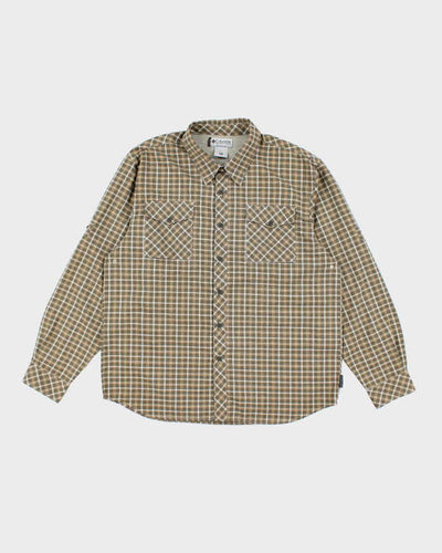 Vintage 2000's Columbia Oversized Long Sleeved Flannel Shirt - XL