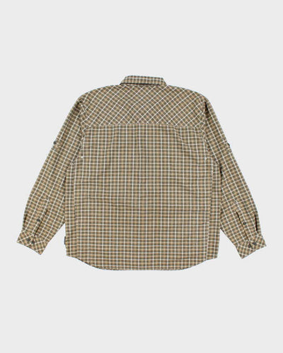 Vintage 2000's Columbia Oversized Long Sleeved Flannel Shirt - XL
