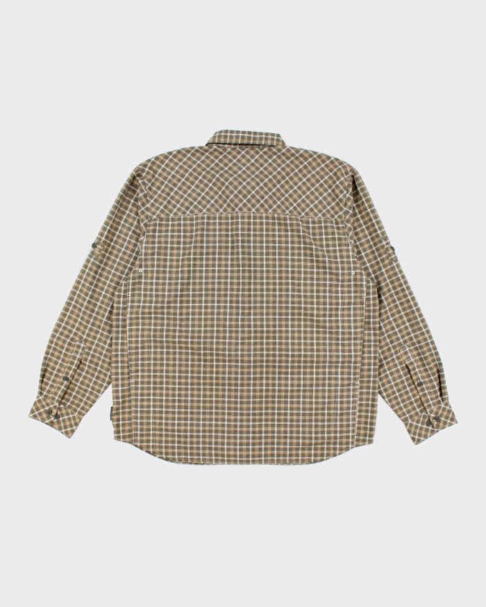 Vintage 2000's Columbia Oversized Long Sleeved Flannel Shirt - XL