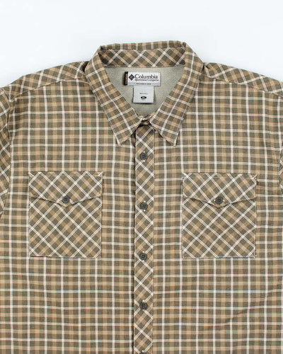 Vintage 2000's Columbia Oversized Long Sleeved Flannel Shirt - XL