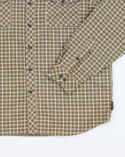 Vintage 2000's Columbia Oversized Long Sleeved Flannel Shirt - XL