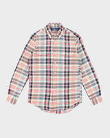 Vintage 2000's Ralph Lauren Double Pocket Flannel Shirt - S