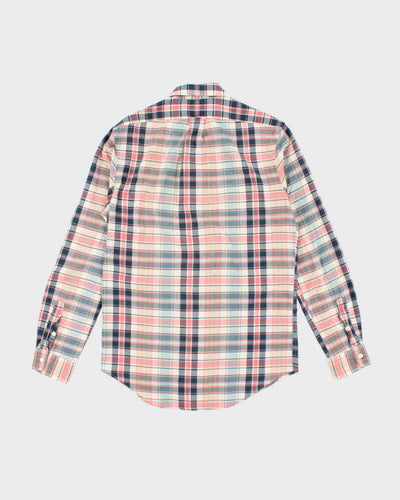 Vintage 2000's Ralph Lauren Double Pocket Flannel Shirt - S