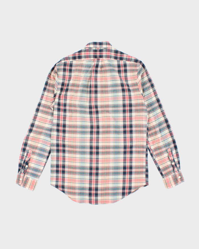 Vintage 2000's Ralph Lauren Double Pocket Flannel Shirt - S