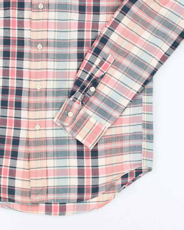 Vintage 2000's Ralph Lauren Double Pocket Flannel Shirt - S