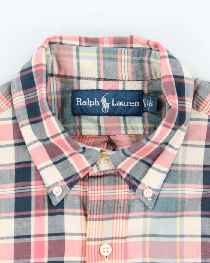 Vintage 2000's Ralph Lauren Double Pocket Flannel Shirt - S