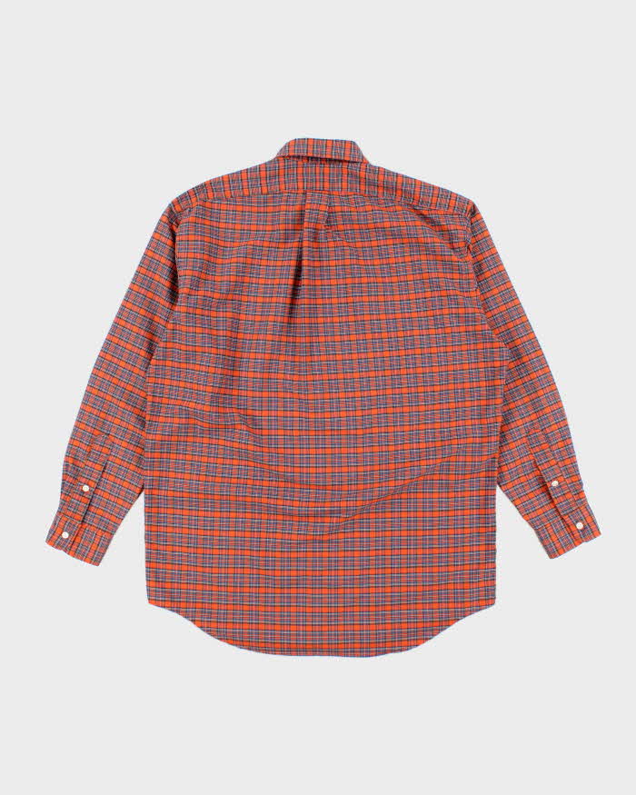 Vintage Y2K Ralph Lauren Heavyweight Long Sleeved Flannel Shirt - M