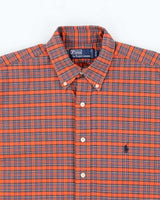 Vintage Y2K Ralph Lauren Heavyweight Long Sleeved Flannel Shirt - M