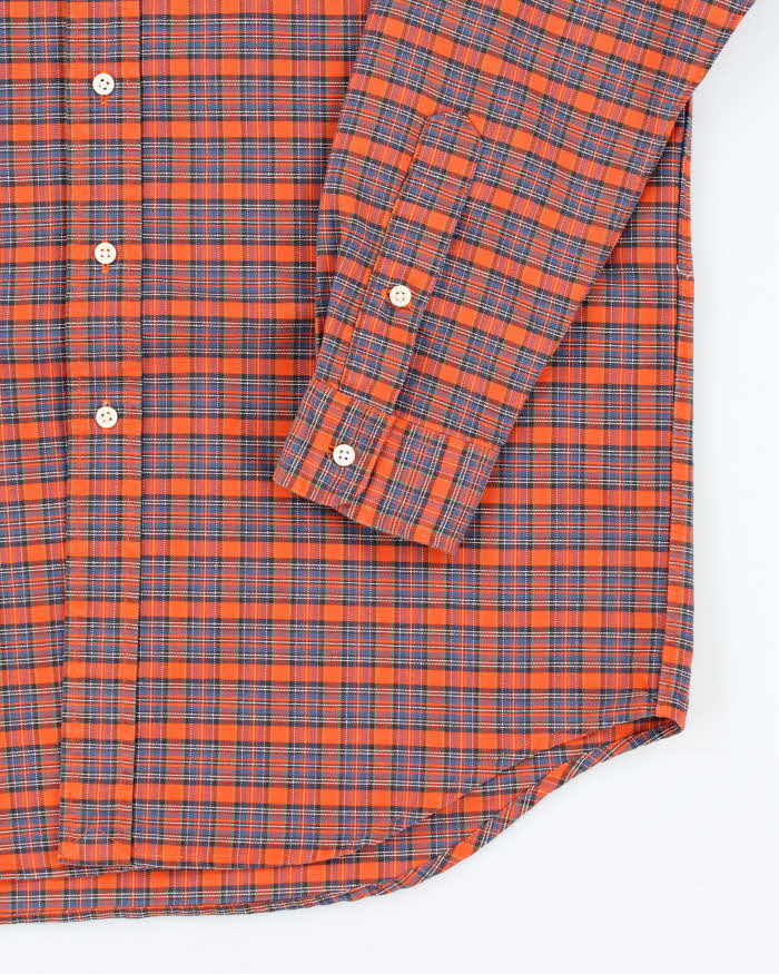Vintage Y2K Ralph Lauren Heavyweight Long Sleeved Flannel Shirt - M