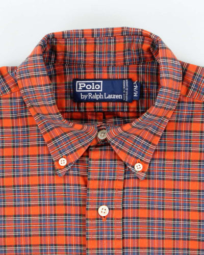 Vintage Y2K Ralph Lauren Heavyweight Long Sleeved Flannel Shirt - M