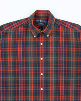 Vintage 2000's Ralph Lauren Checked Long Sleeve Flannel Shirt - XL