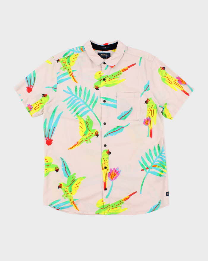 Vintage 2000's Roark Jamie Thomas Capsule Hawaiian Shirt - XL