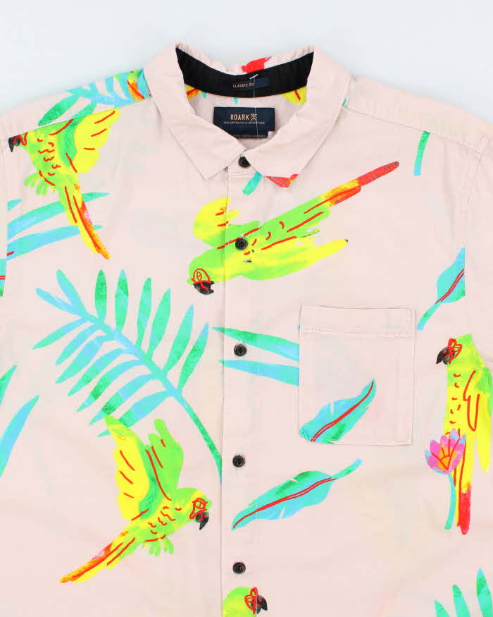 Vintage 2000's Roark Jamie Thomas Capsule Hawaiian Shirt - XL