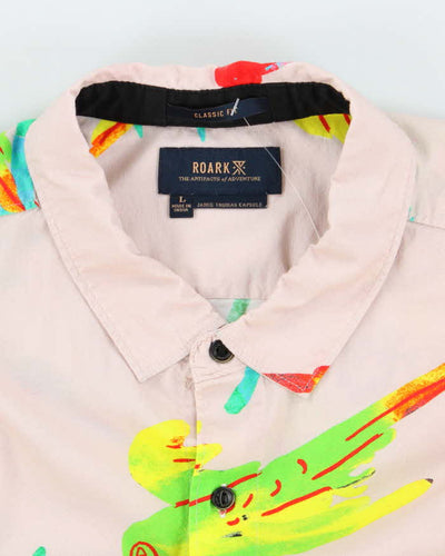 Vintage 2000's Roark Jamie Thomas Capsule Hawaiian Shirt - XL