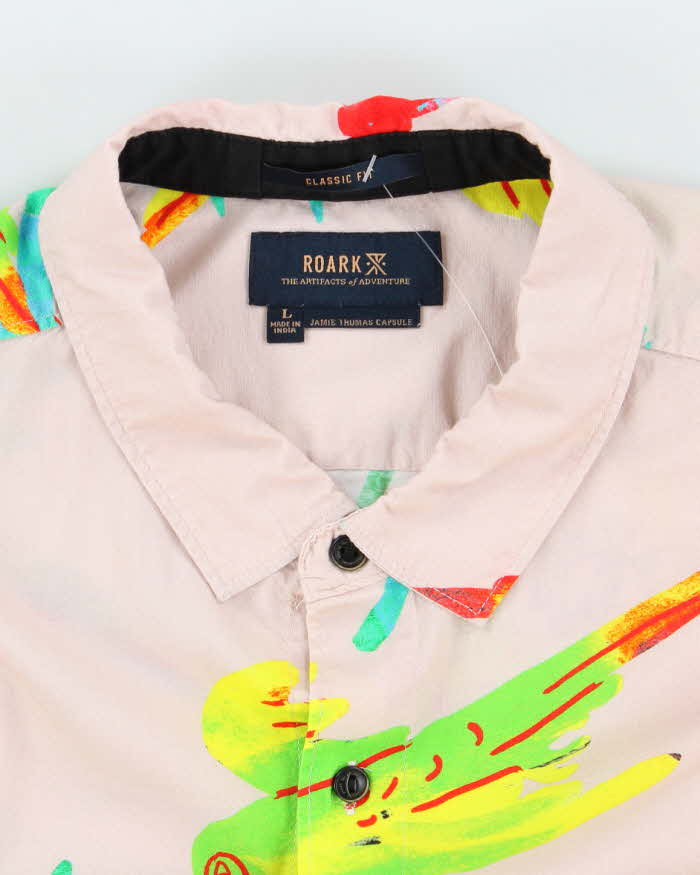 Vintage 2000's Roark Jamie Thomas Capsule Hawaiian Shirt - XL
