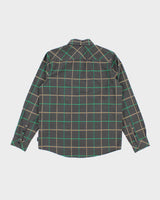 Vintage 90's Carhartt Patterned Long Sleeve Flannel Shirt - M