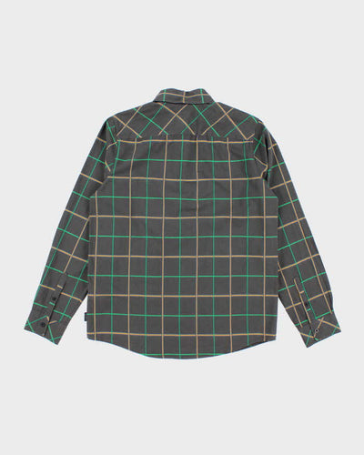 Vintage 90's Carhartt Patterned Long Sleeve Flannel Shirt - M