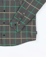 Vintage 90's Carhartt Patterned Long Sleeve Flannel Shirt - M